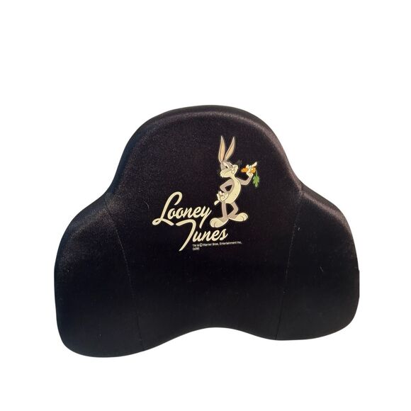 Warner Bros Looney tunes seat cushion black Bugs Bunny pillow